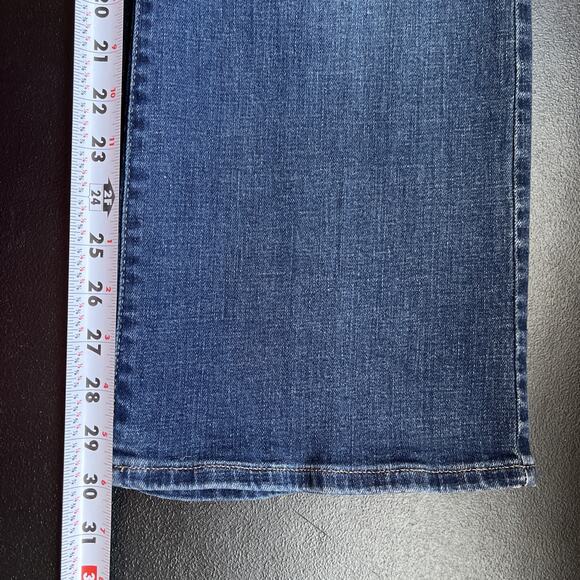 Lucky Brand Jeans Womens 12/31 Dark Blue Sweet Boot Cut Stretch Denim 30" Inseam - Picture 12 of 13